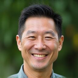 Robert Chen, Master Horticulturist